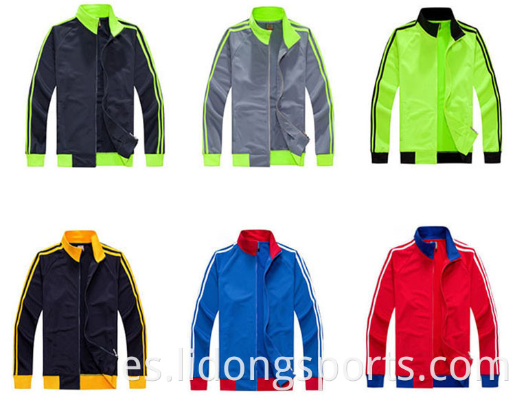 Último diseño al por mayor Servicios de OEM de Custom OEM Dropshipping Barato Sportswear Traje de Jogging Trajes de pista en China